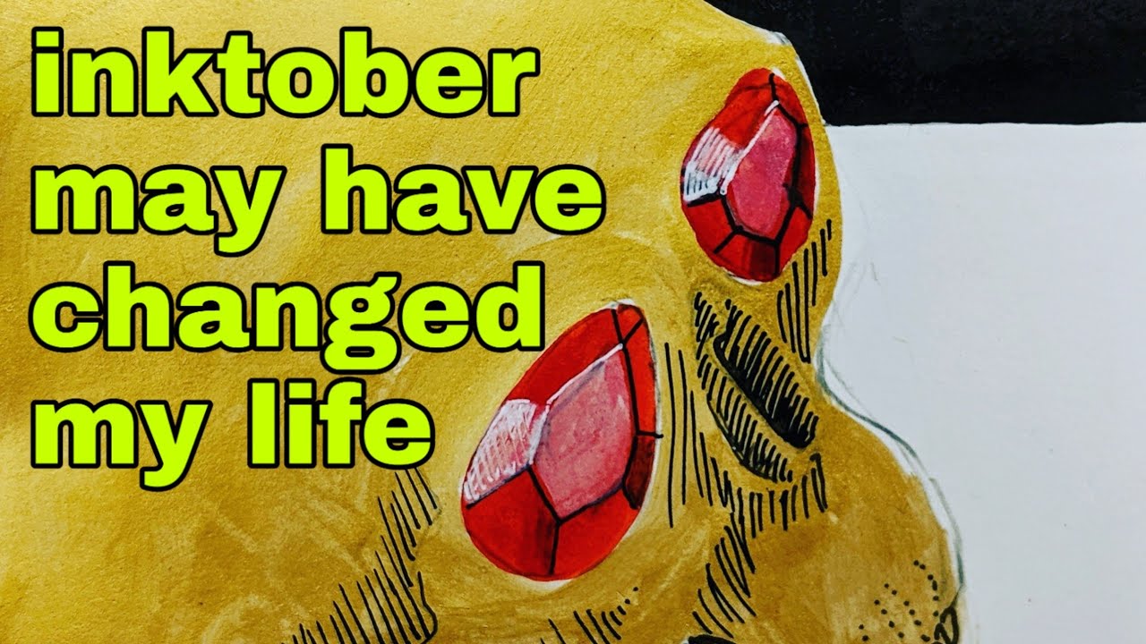 Inktober may have changed my life - theartproject (2019) chad brown