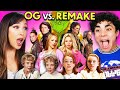 Are remakes better than the originals teens  millennials decide which is best