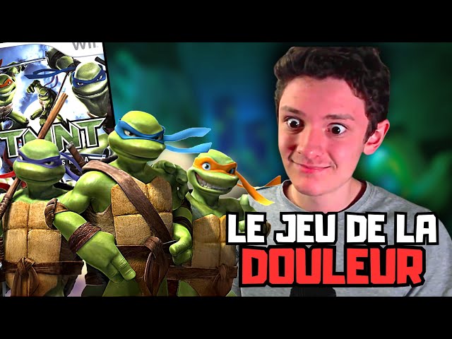 Teenage Mutant Ninja Turtles Sur Wii – Jeu D'action/aventure, PAL, Bon état