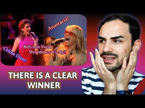 Vocal Battle: Celine Dion VS Anastacia | Reaction