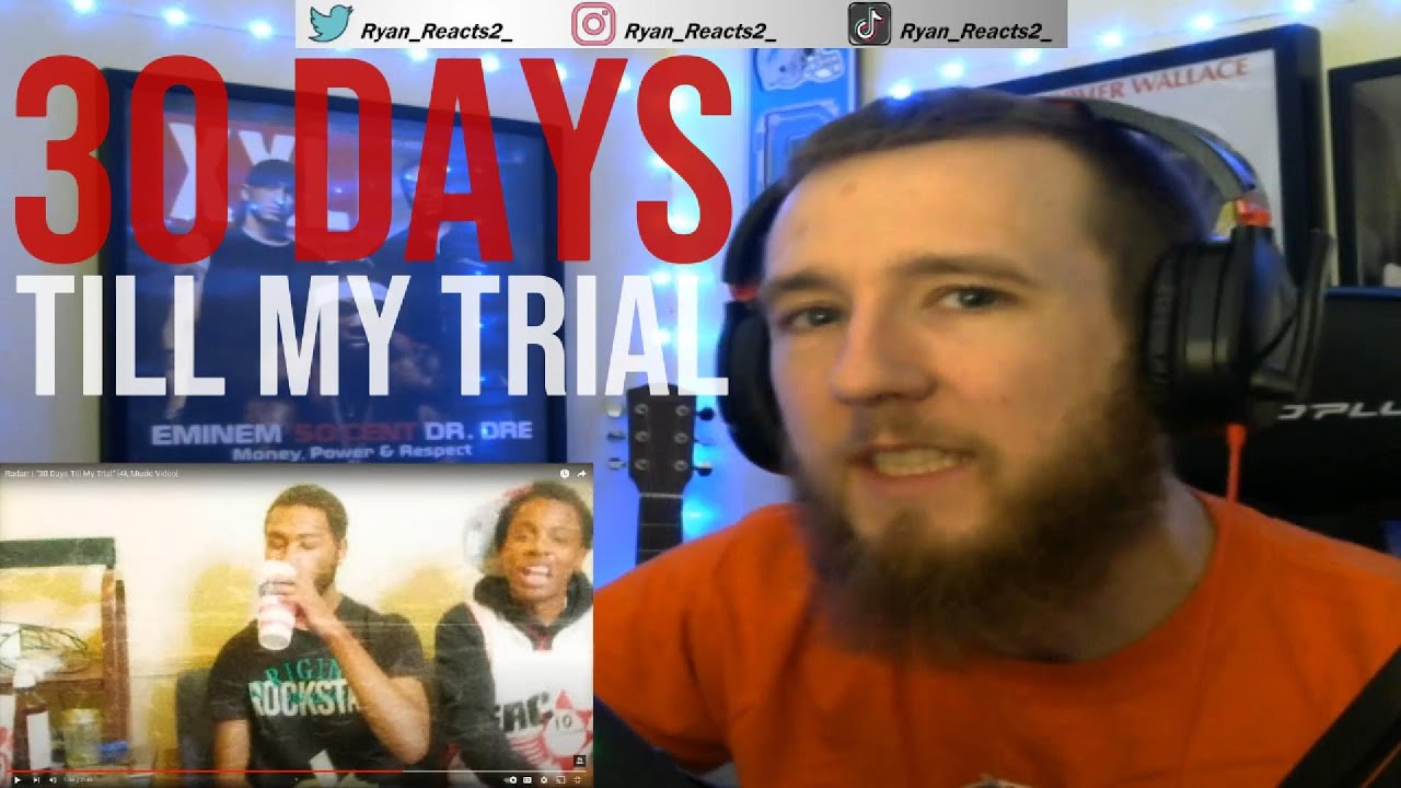 30 days til my trial!!! (Reaction) - YouTube