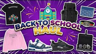 25KG *BACK TO SCHOOL* DHGATE HAUL 🔥 (Clothing, Shoes, Accessories, & More!)