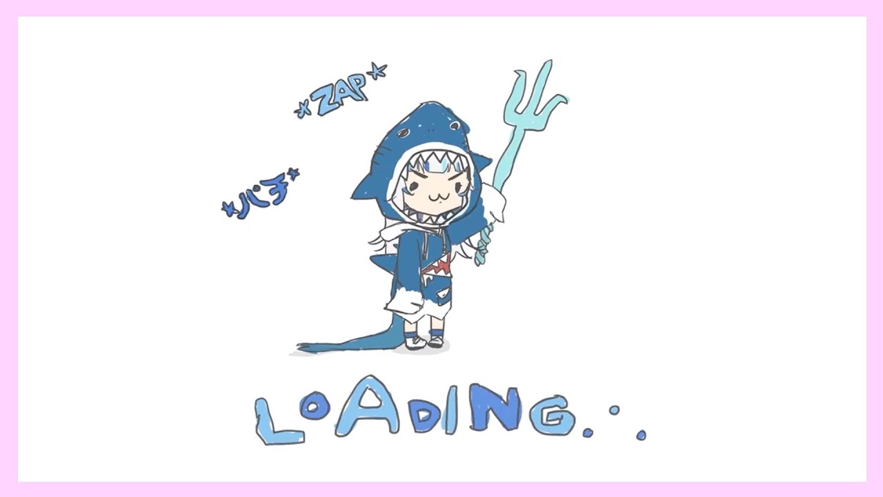 Gawr Gura tries to start stream...