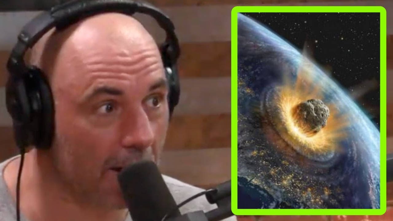 Space is Scary! Joe Rogan and Adam Greentree YouTube