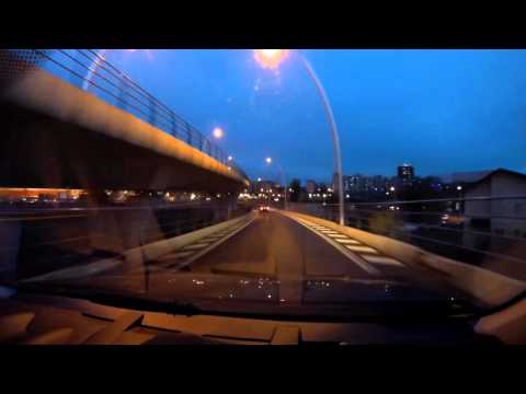 GitUp Git2 Pro 2K Low Light Night Compilation Test