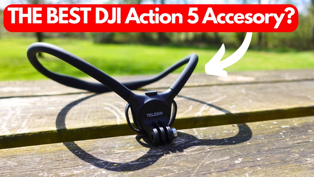 Is this THE BEST POV Accessory for DJI OSMO ACTION 5 - TELESIN Neck Holder SE 2.0?