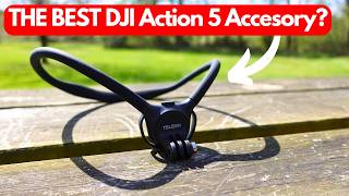 Is this THE BEST POV Accessory for DJI OSMO ACTION 5 - TELESIN Neck Holder SE 2.0?