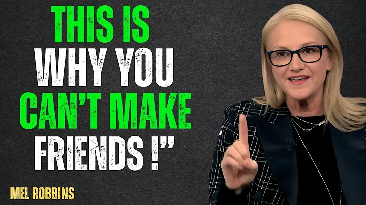 HOW TO BUILD CLOSER FRIENDSHIPS & GET RID OF LONELINESS | MOTIVATIONAL SPEECH || Mel Robben's