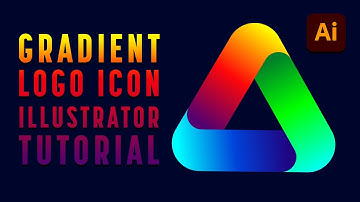 Modern Gradient Logo Design Illustrator Tutorial