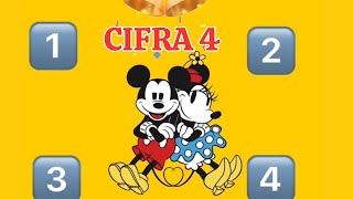 Matematică pentru copii (4-5 ani) | Învățăm cifra 4 prin joc