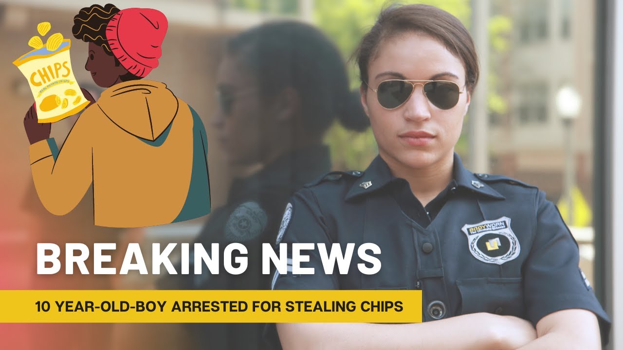 10yearold boy arrested for stealing chips in NY breakingnews
