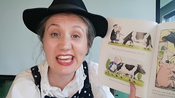 StoryTime for kids | A Squash and a Squeeze by Julia Donaldson and illustrated by Axel Scheffler