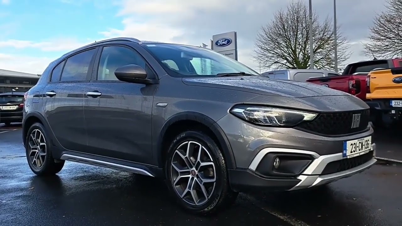 231CW136 - 2023 Fiat Tipo 1.0 100HP Cross 5dr RefId: 552496