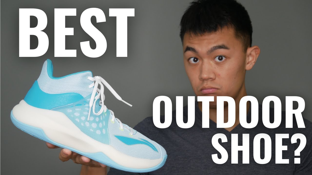 LI-NING Sonic Ⅶ Series CJ McCollum TD - BEST OUTDOOR SHOE 