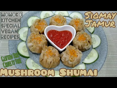 Resep Siomay Vegetarian Jamur Tiram