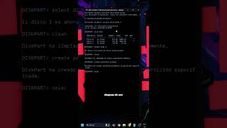 Como formatear una USB o disco duro usando el CMD #shorts