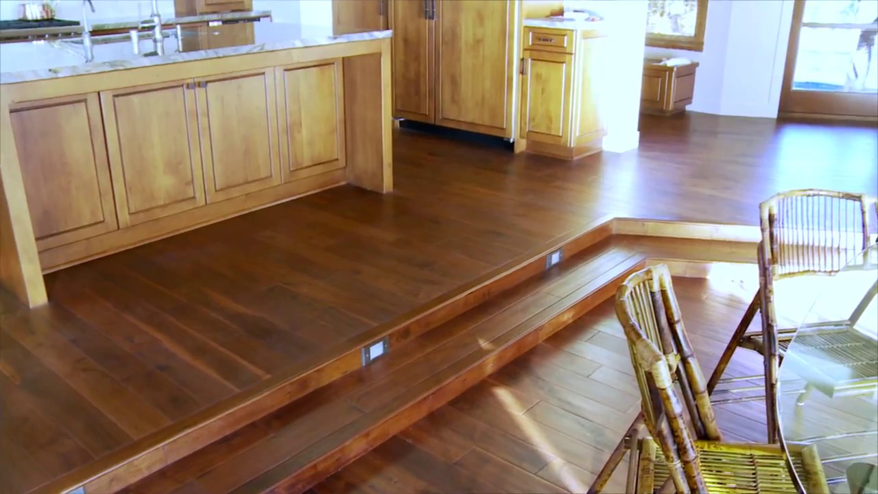 Stephen & Diane Stewart for Paul's Wood Flooring YouTube