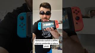vendo Nintendo switch a 599€ #comico #videodivertenti #tiktokvideo