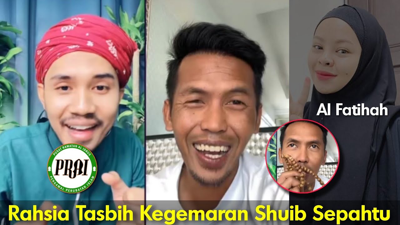 🔴 RAHSIA Tasbih Kegemaran Shuib Sepahtu & Perkongsian Keris oleh ust Shafiq PRAI