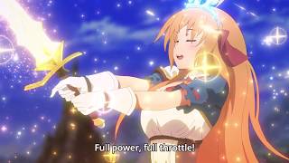 Pecorine slay the dragon | Princess Connect! Re:Dive | Anime Moment #6