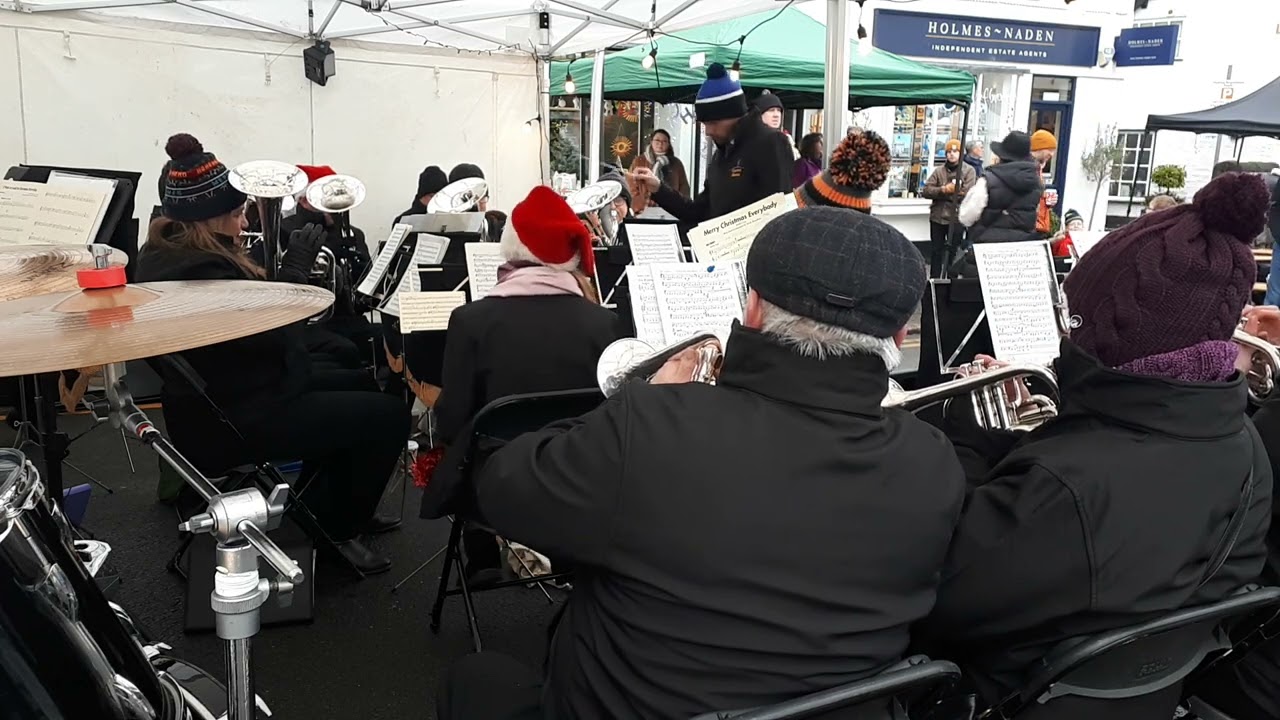 Christmas Swingalong, Prestbury 11th December 22 YouTube