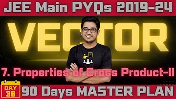 CRUSH JEE Main with These 5 ESSENTIAL Cross Product Properties