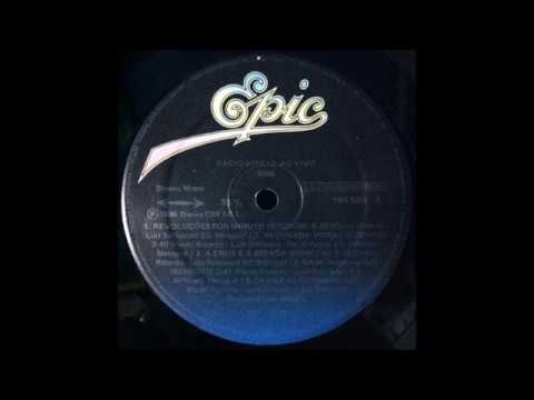 RPM - A Cruz e a Espada (Ao Vivo) (LP/1986)