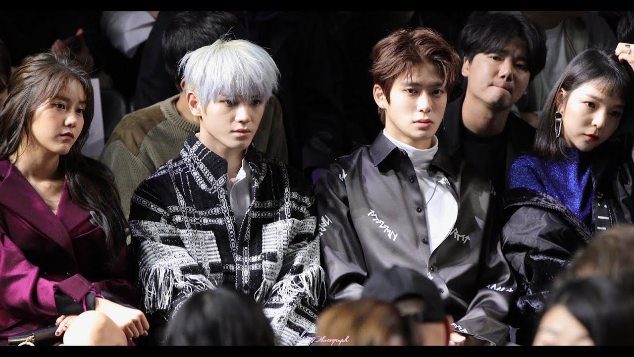 [4K] 171021 NCT127 태용 재현_서울패션위크 Jarret 자렛 직캠 by 아데스