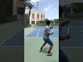 【必見】使える！軌道を上げたフォアハンド