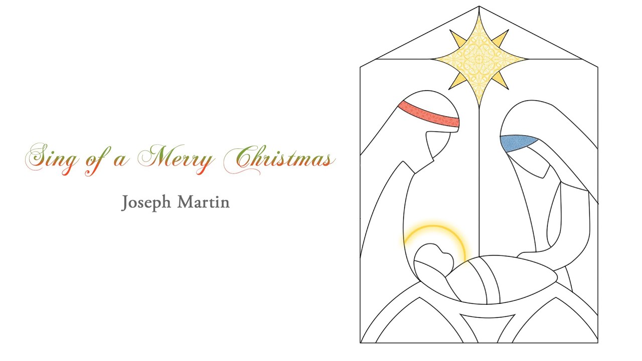 The Festival Choristers 2022 Sing Of A Merry Christmas by Joseph