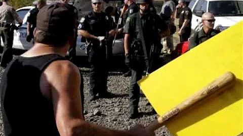 ILWU Spokesman Admits Members Trespassed, Destroye...