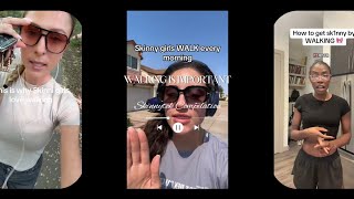 Download Lagu SkinnyTok on the Power of Walking 🚶‍♀️ | Why Walking Changed Everything (Compilation) MP3