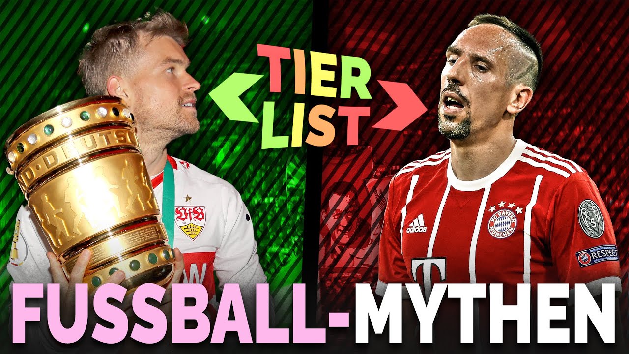 Gibt es Bayern-Dusel? Wir ranken Fußballweisheiten nach Wahrheitsgehalt! Calcio Berlin TIERLIST