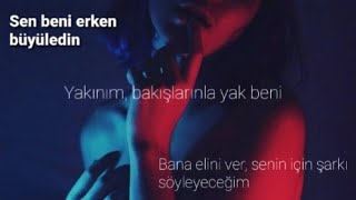 JONY - Ты Меня Пленила (Türkçe çeviri)