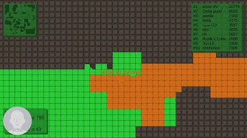 First video. Splix.io