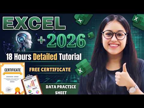 Advance excel full course