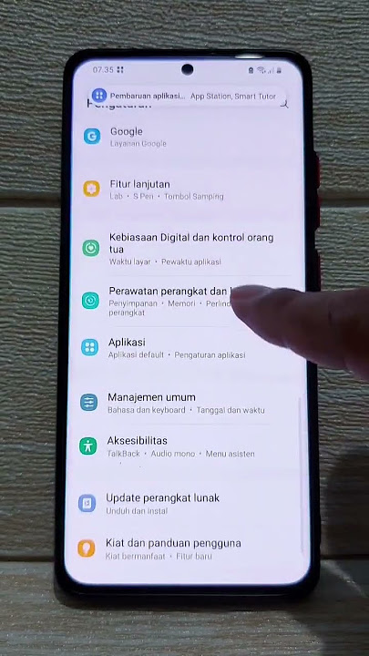 3 Cara Update Perangkat Lunak Di HP Samsung Langsung Dari Pengaturan - Android 13 One UI 5