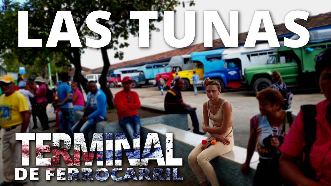 Las Tunas Terminal de Ferrocarril Cuba 2020 YouTube