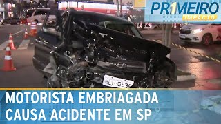 Video motorista-embriagada-e-sem-habilitacao-causa-acidente-em-sp-primeiro-impacto-17-05-24