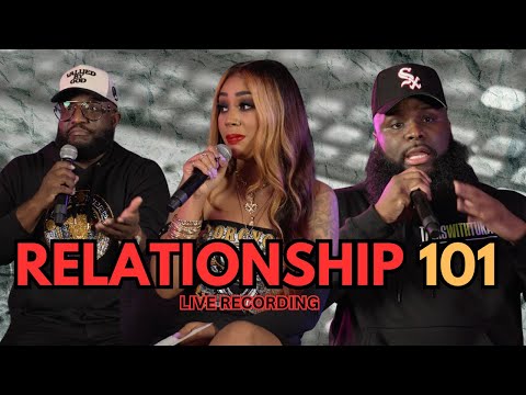 Relationships 101... Live Recording (w/ Anton Daniels, Randi Rossario) S2.E11 | Let's Rant About It