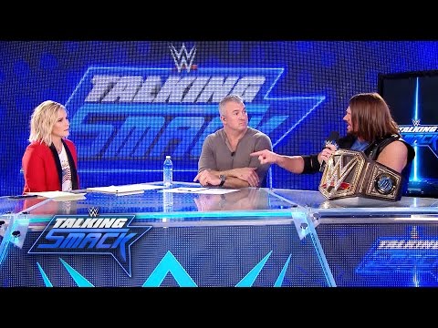 AJ Styles explains why John Cena could never cut it in the indies: WWE Talking Smack, Jan. 24, 2017