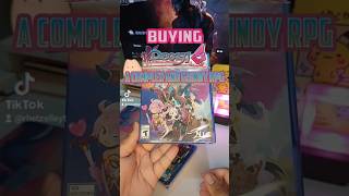 Buying Disgaea 6 Defiance of Destiny #disgaea6 #jrpg #rpg #playstation5 #unpacking #gaming