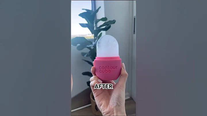 No more “eugh’s” with messy ice baths, or cold spoons. Contour Cube makes ice facials a breeze