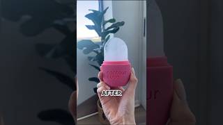 No more “eugh’s” with messy ice baths, or cold spoons. Contour Cube makes ice facials a breeze