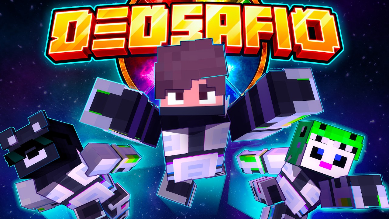 EXPLORAMOS el ESPACIO | DEDsafioMinecraft4💀 Día 20