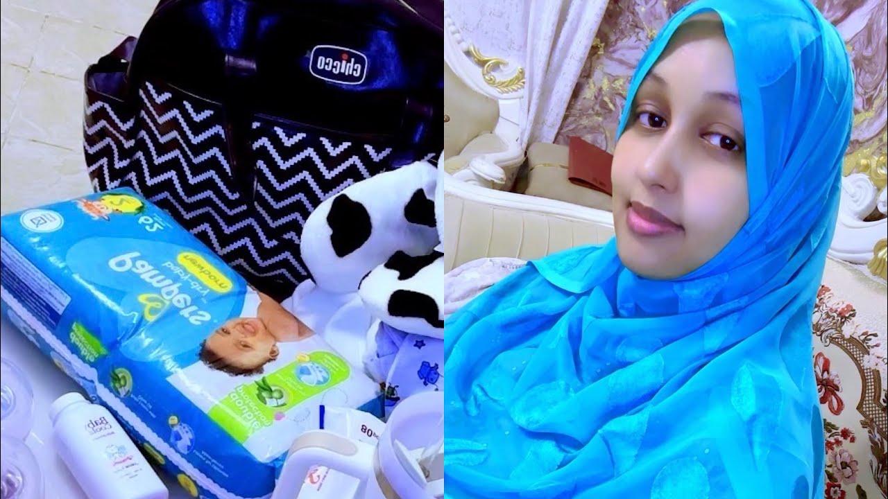 Boorsada umusha saan u diyaarsaday. What’s in my hospital bag 💼🥰🫶🏻