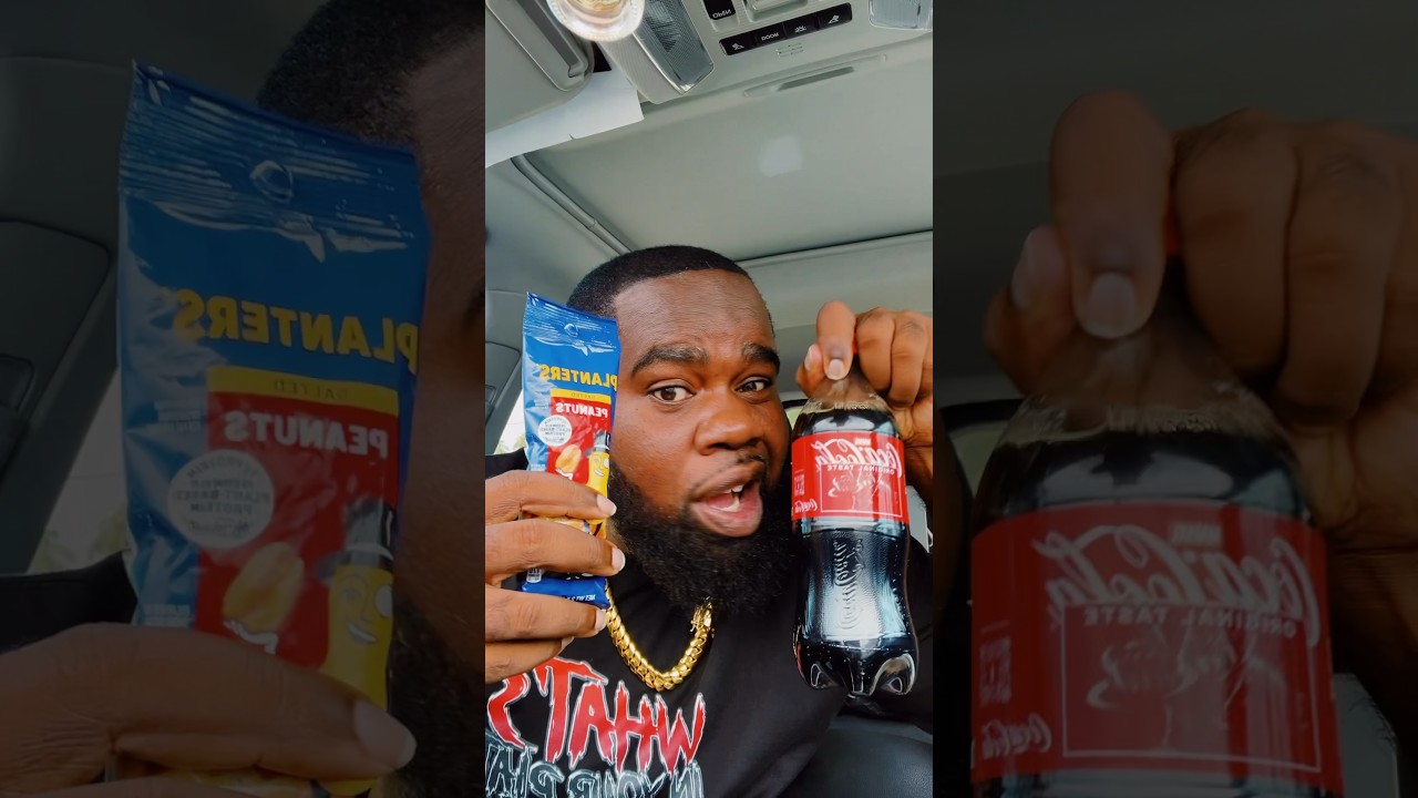 Смесь арахиса и кока-колы 