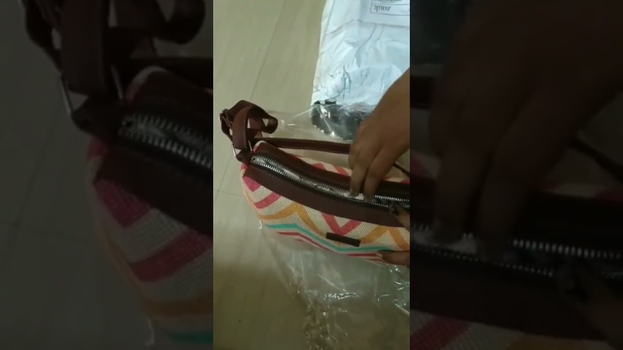 Zouk sling bag review | 