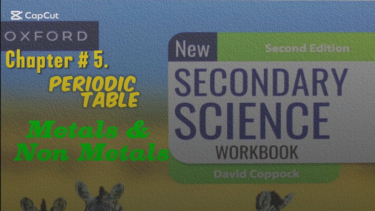 Metals and Non-Metals + Uses of Metals | Class 8 APS Science | New Secondary Science Book