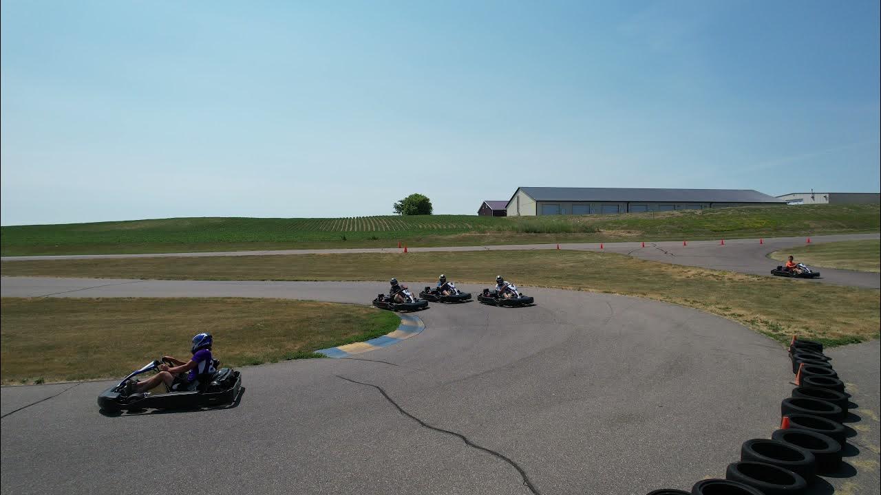 Cokato go kart track 2021 YouTube